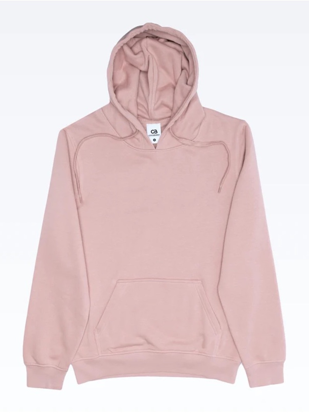Women’s Pink cozy Hooded Sweatshirt